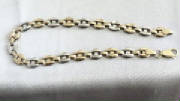 14K Twotone gold bracelet