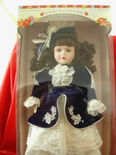 Collectible Porcelain doll