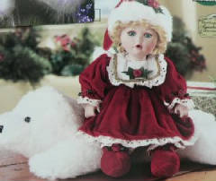 Christmas clara doll