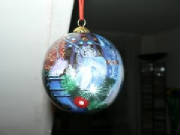 Hand painted ornaments