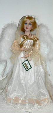 Fiber Optic Angelic Angel Doll