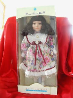 Victorian collectible doll