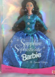 Sapphire Special Edition Barbie